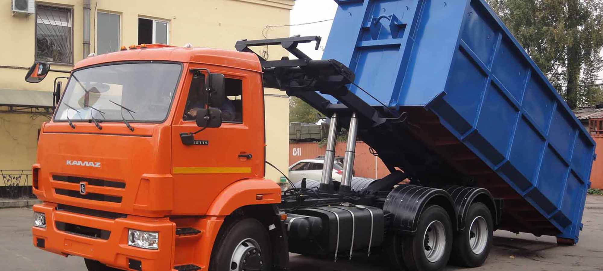 Вывоз мусора в Большом Свинорье